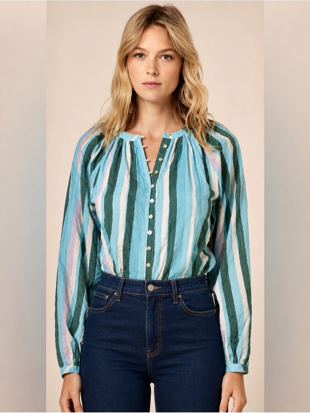 FRNCH Paris Corynne Top